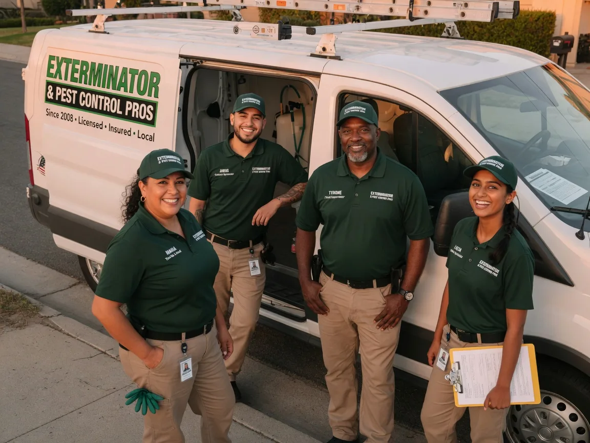 Emergency Pest Control company in Orange Springs, FL